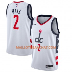 Maillot NBA Washington Wizards John Wall 2 Nike 2019-20 City Edition Swingman - Homme